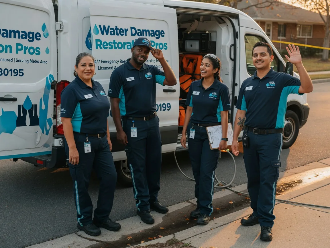 Water Damage Restoration company in Fair Lawn, NJ